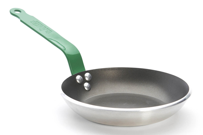 De Buyer Choc Resto Induktionsgrön non-stick stekpanna i aluminium