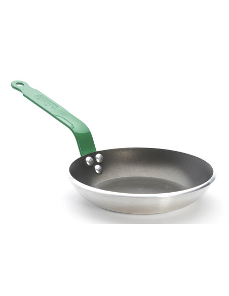 De Buyer Choc Resto Induksjon grønn non-stick stekepanne i aluminium