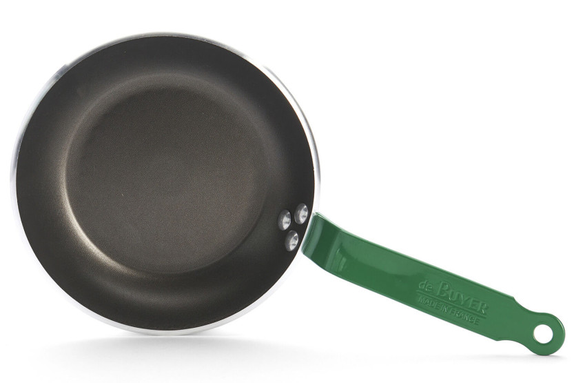 De Buyer Choc Resto Induktionsgrön non-stick stekpanna i aluminium