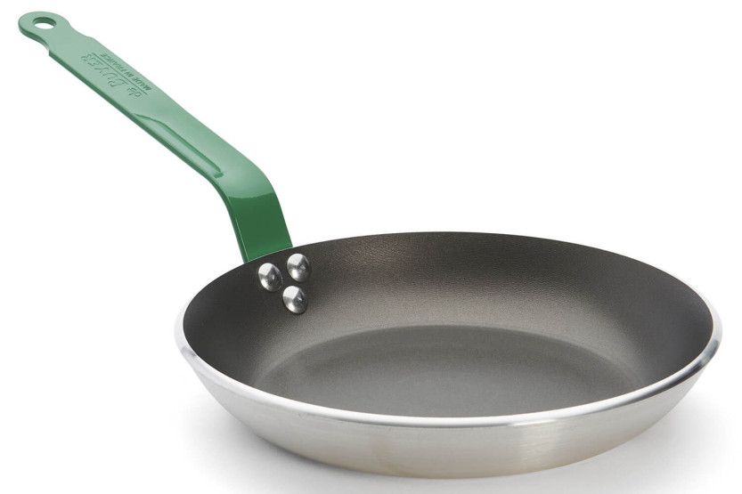 De Buyer Choc Resto Induktionsgrön non-stick stekpanna i aluminium