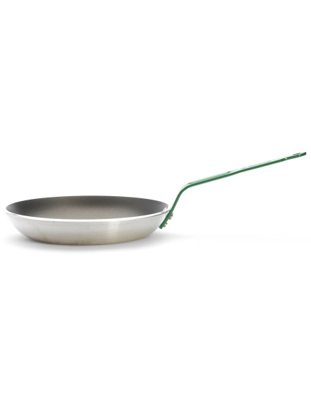 Sartén antiadherente de aluminio verde De Buyer Choc Resto Inducción