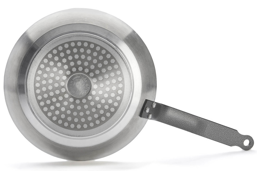 De Buyer Choc Resto Induktionsgrön non-stick stekpanna i aluminium