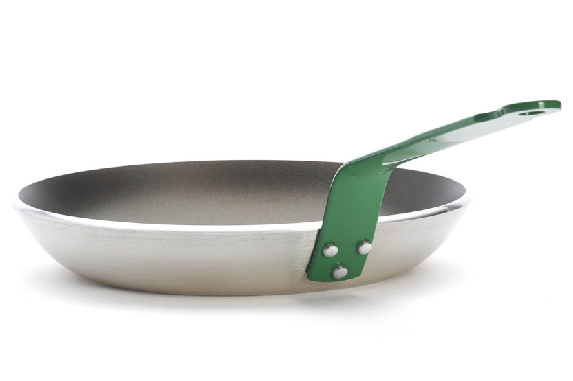 Padella antiaderente in alluminio verde ad induzione De Buyer Choc Resto