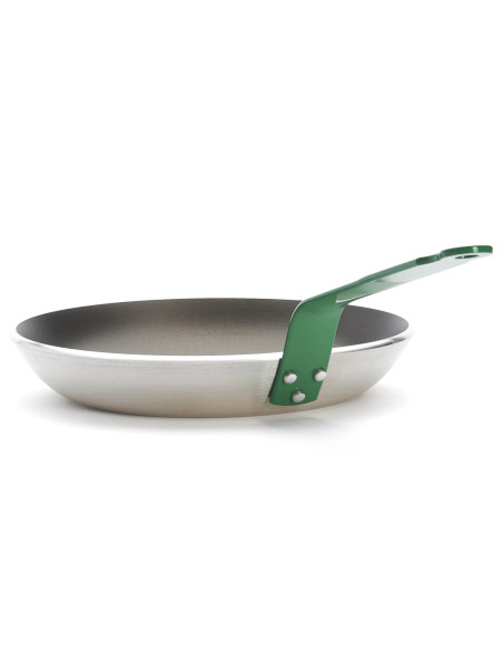 De Buyer Choc Resto Inductie groene aluminium koekenpan met antiaanbaklaag