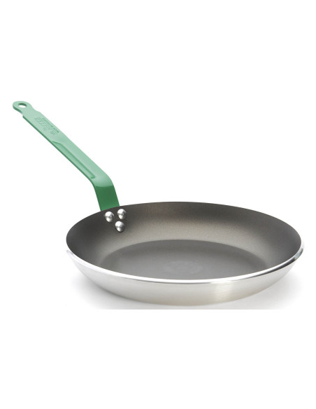 De Buyer Choc Resto Induktionsgrön non-stick stekpanna i aluminium