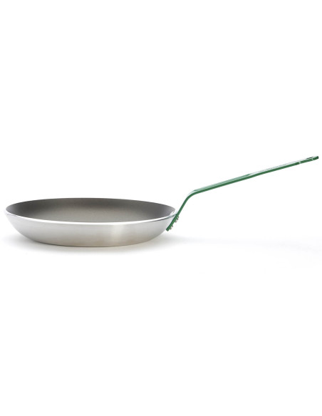 Sartén antiadherente de aluminio verde De Buyer Choc Resto Inducción
