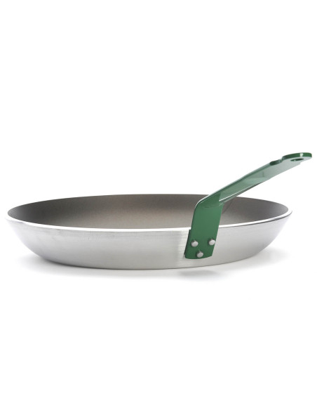 De Buyer Choc Resto Induktionsgrön non-stick stekpanna i aluminium
