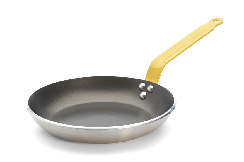 De Buyer Choc Resto Induksjon gul non-stick stekepanne i aluminium