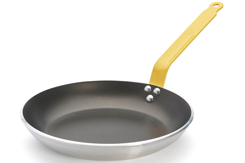 De Buyer Choc Resto Induksjon gul non-stick stekepanne i aluminium