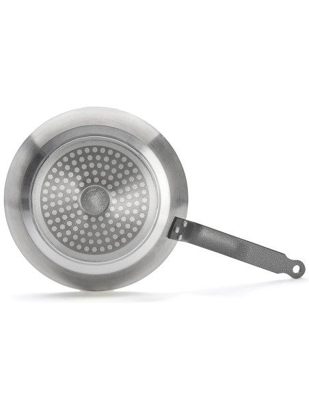 Padella antiaderente in alluminio giallo De Buyer Choc Resto Induction