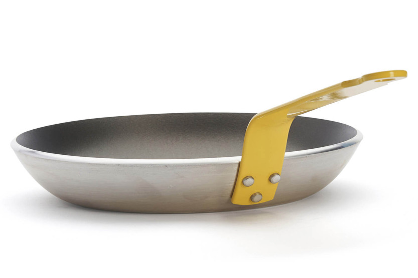 De Buyer Choc Resto Induksjon gul non-stick stekepanne i aluminium