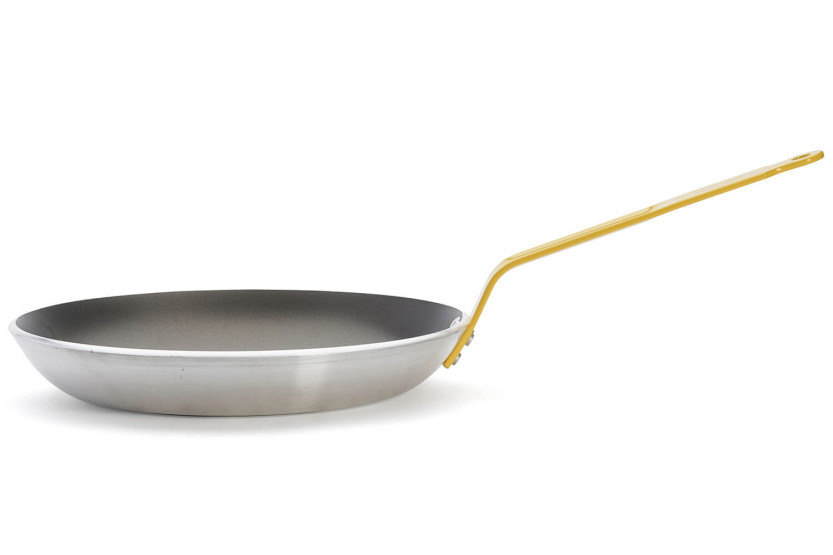 Padella antiaderente in alluminio giallo De Buyer Choc Resto Induction