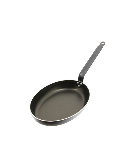 De Buyer Choc Resto Induction Panela de peixe antiaderente em alumínio de 36 cm