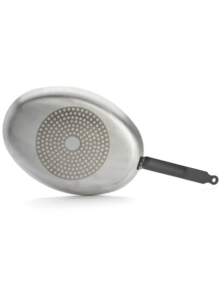 De Buyer Choc Resto Induction Panela de peixe antiaderente em alumínio de 36 cm