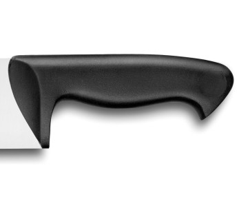 Fiskekniv 32 Dumas Thermo Black 35 cm bredt, takket blad med overstøpt håndtak 2