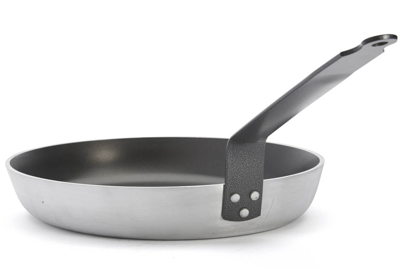 De Buyer Choc Resto Induction Panela de peixe antiaderente em alumínio de 36 cm