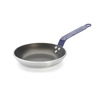 De Buyer Choc Classic HACCP blå non-stick stekpanna i aluminium