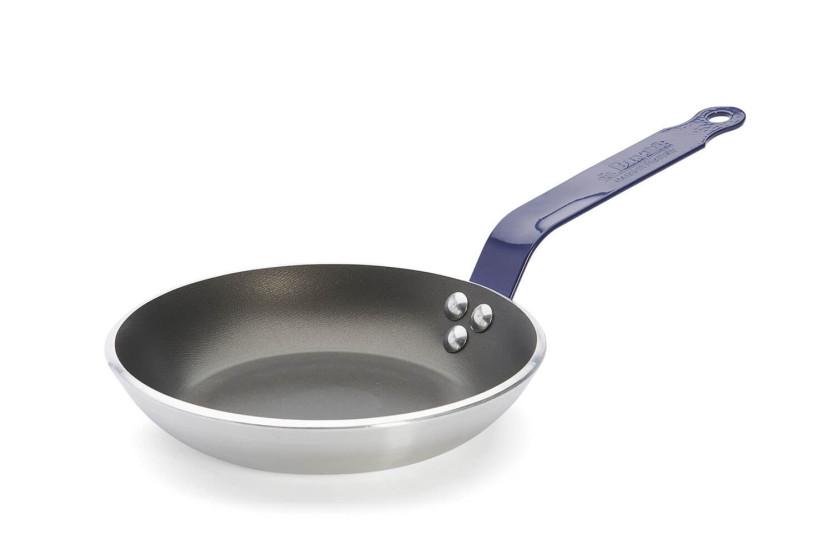 De Buyer Choc Classic HACCP blå non-stick stekpanna i aluminium