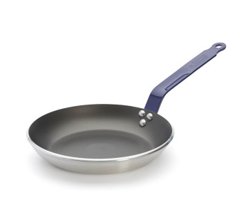 Sartén antiadherente de aluminio azul HACCP De Buyer Choc Classic 2