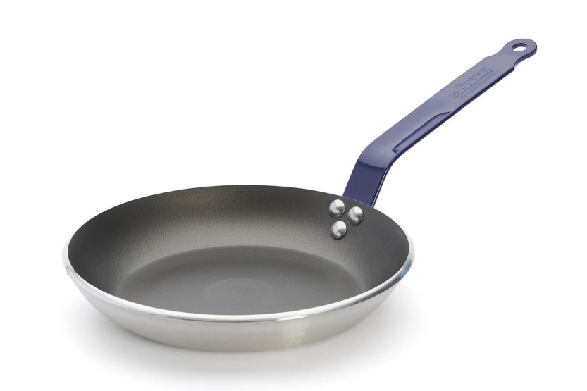 De Buyer Choc Classic Frigideira antiaderente de alumínio azul HACCP