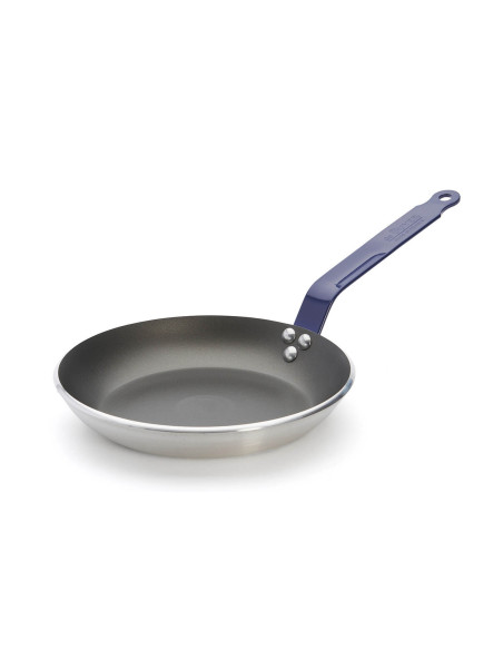 De Buyer Choc Classic Frigideira antiaderente de alumínio azul HACCP