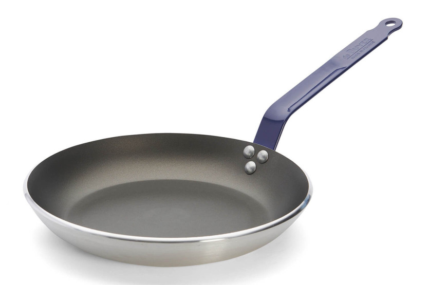 De Buyer Choc Classic HACCP blå non-stick stekpanna i aluminium