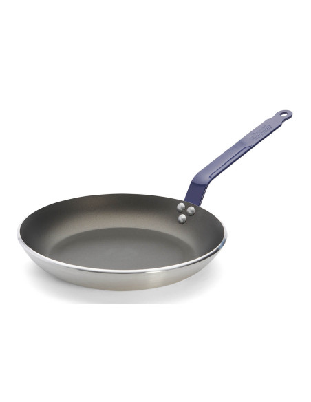 Sartén antiadherente de aluminio azul HACCP De Buyer Choc Classic