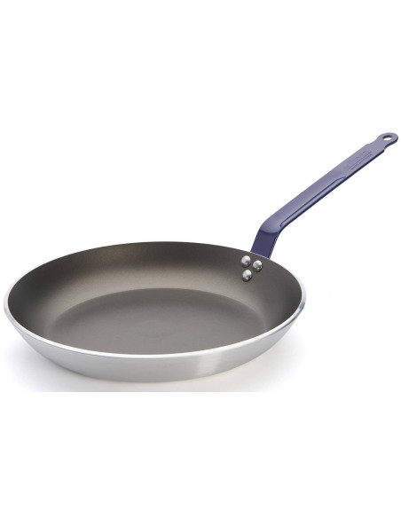 De Buyer Choc Classic Frigideira antiaderente de alumínio azul HACCP