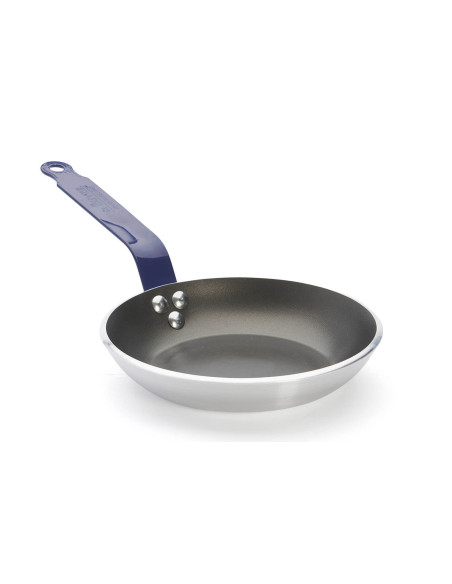 De Buyer Choc Classic HACCP blå non-stick stekpanna i aluminium