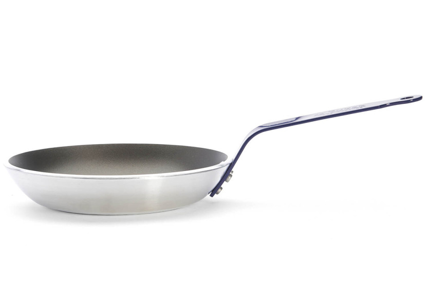 Sartén antiadherente de aluminio azul HACCP De Buyer Choc Classic