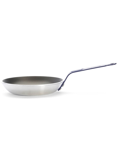 De Buyer Choc Classic Frigideira antiaderente de alumínio azul HACCP