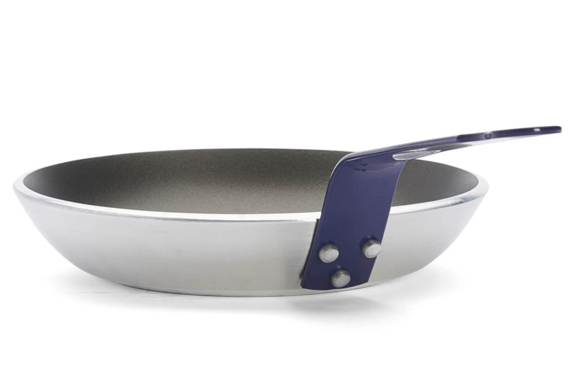 De Buyer Choc Classic HACCP blå non-stick stekpanna i aluminium