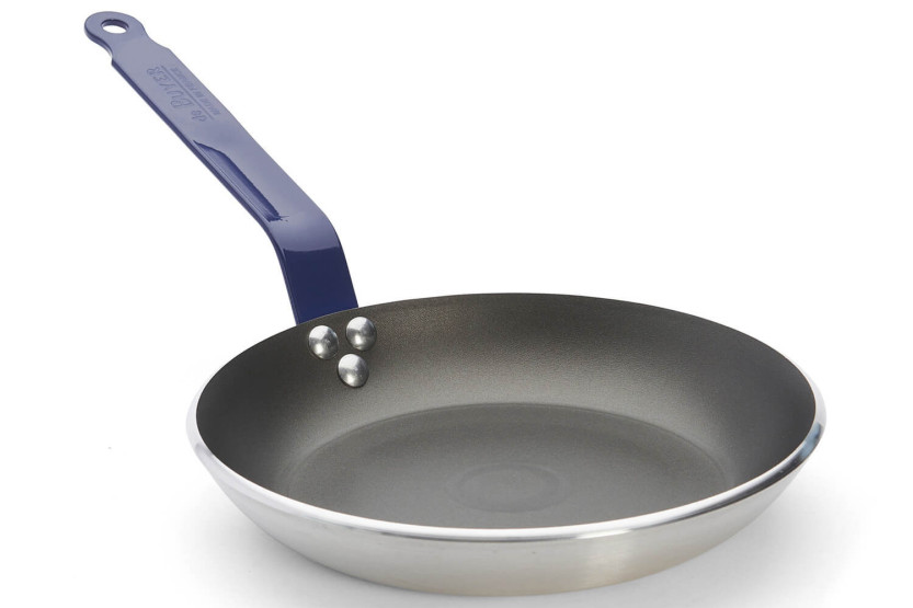 De Buyer Choc Classic HACCP blå non-stick stekpanna i aluminium