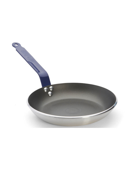 De Buyer Choc Classic HACCP blå non-stick stekepanne i aluminium