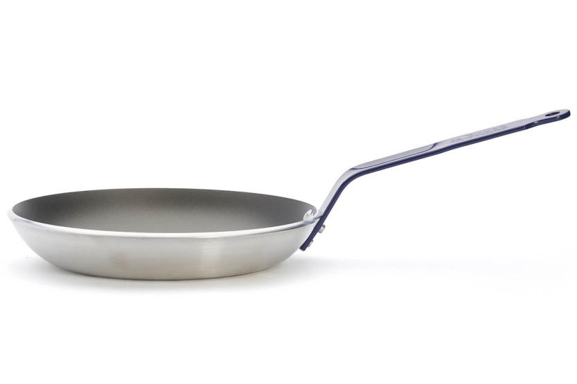 De Buyer Choc Classic Frigideira antiaderente de alumínio azul HACCP