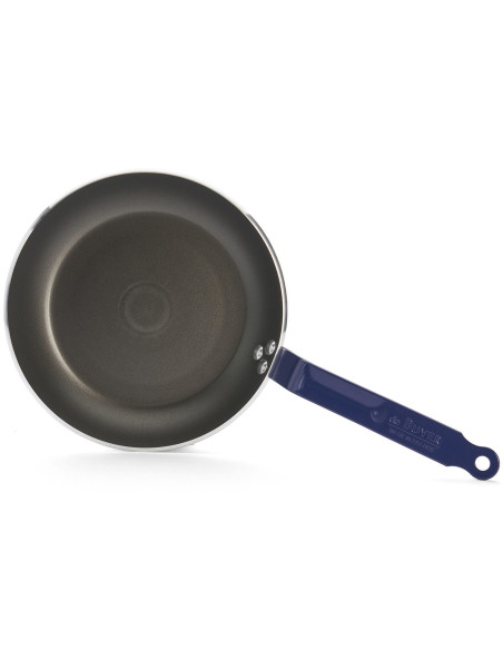 De Buyer Choc Classic Frigideira antiaderente de alumínio azul HACCP