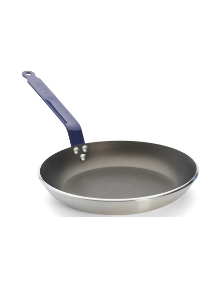 De Buyer Choc Classic Frigideira antiaderente de alumínio azul HACCP