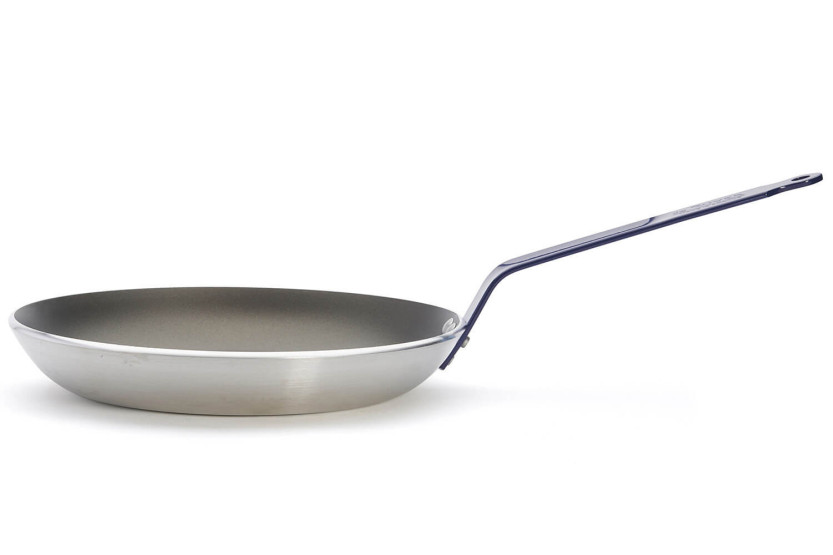 De Buyer Choc Classic Frigideira antiaderente de alumínio azul HACCP