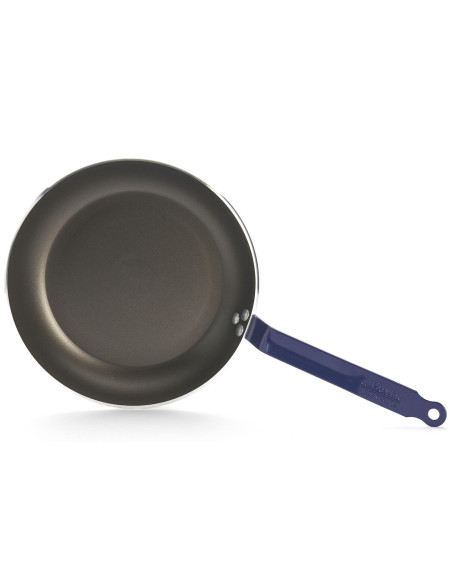 Sartén antiadherente de aluminio azul HACCP De Buyer Choc Classic
