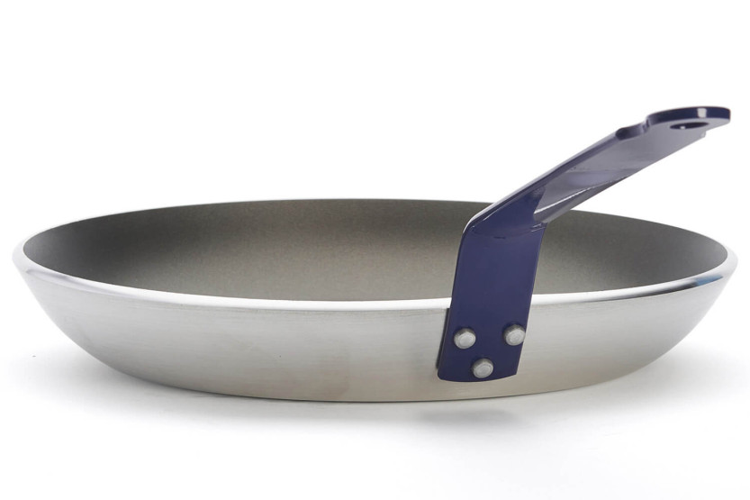 De Buyer Choc Classic HACCP blå non-stick stekpanna i aluminium