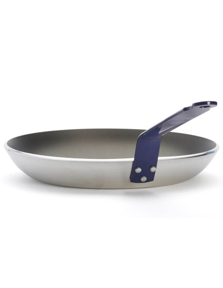 Sartén antiadherente de aluminio azul HACCP De Buyer Choc Classic