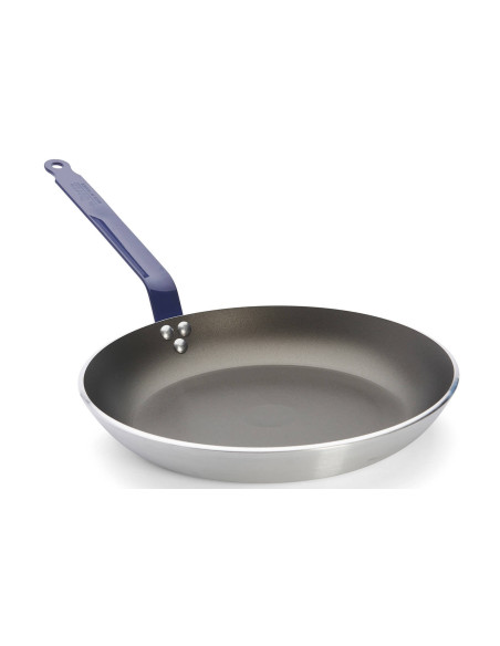De Buyer Choc Classic Frigideira antiaderente de alumínio azul HACCP