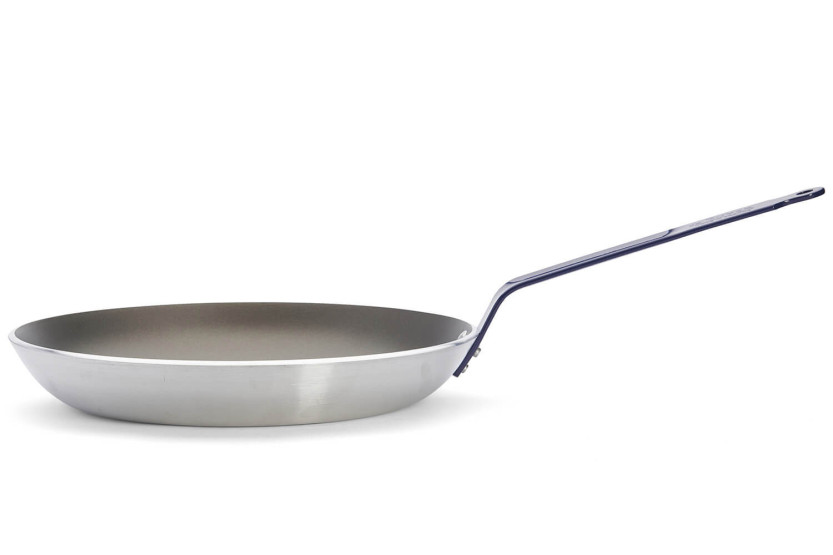 Sartén antiadherente de aluminio azul HACCP De Buyer Choc Classic
