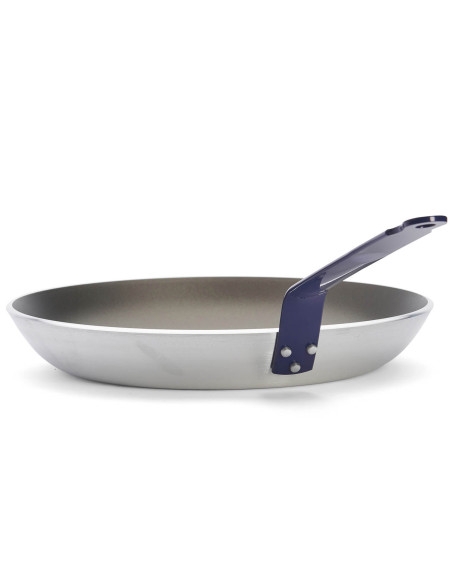 De Buyer Choc Classic HACCP blå non-stick stekpanna i aluminium