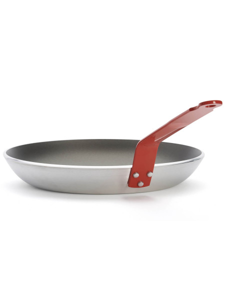De Buyer Choc Classic HACCP röd non-stick stekpanna i aluminium