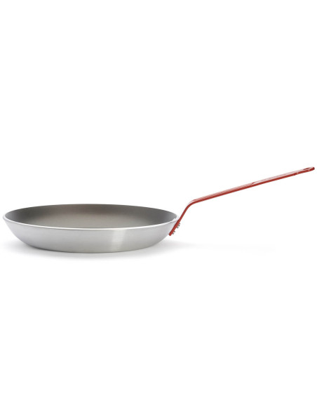De Buyer Choc Classic HACCP röd non-stick stekpanna i aluminium