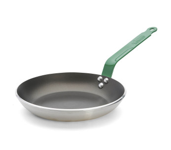 Frigideira antiaderente de alumínio De Buyer Choc Classic HACCP verde 2