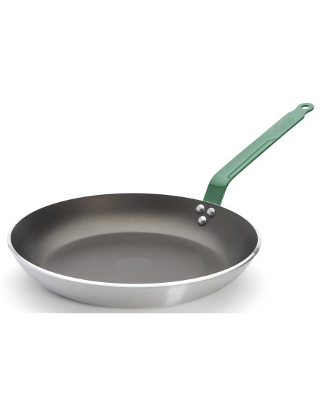 De Buyer Choc Classic HACCP-grønn non-stick stekepanne i aluminium