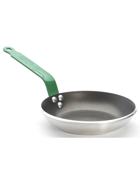 De Buyer Choc Classic HACCP groene aluminium koekenpan met antiaanbaklaag