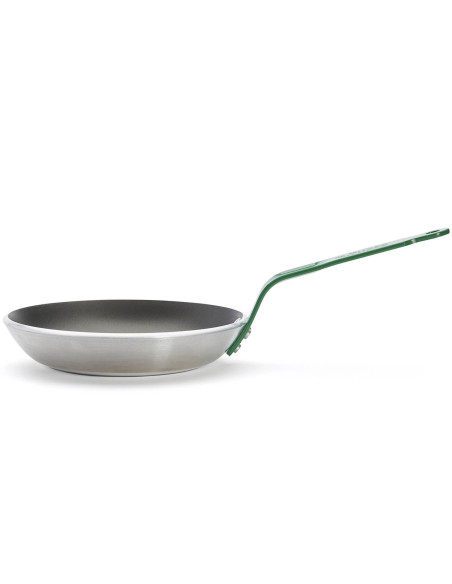 Frigideira antiaderente de alumínio De Buyer Choc Classic HACCP verde